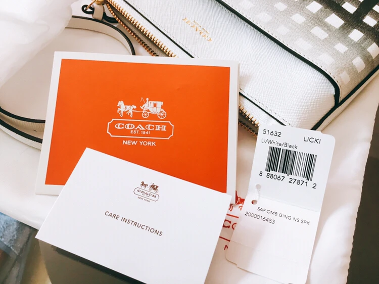 COACH 가방 F51632 S급 새제품 판매합니 이미지