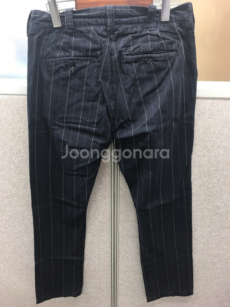 리얼맥코이 스트라이프팬츠--3