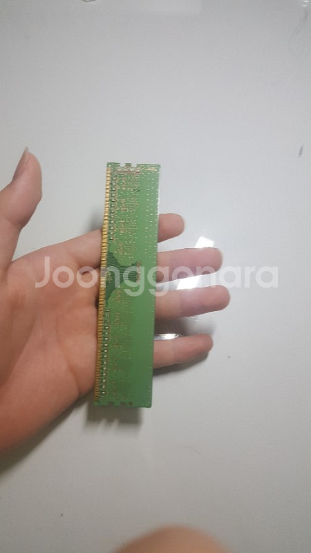 삼성전자 RAM4gb DDR4 S급--1