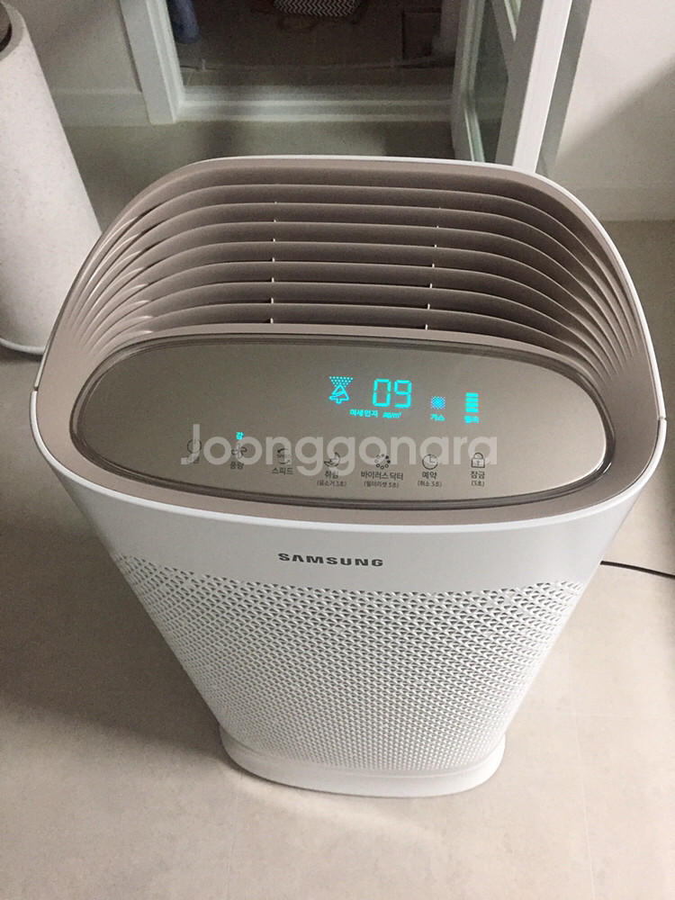 삼성 공기청정기 AX60M5550WFD--0