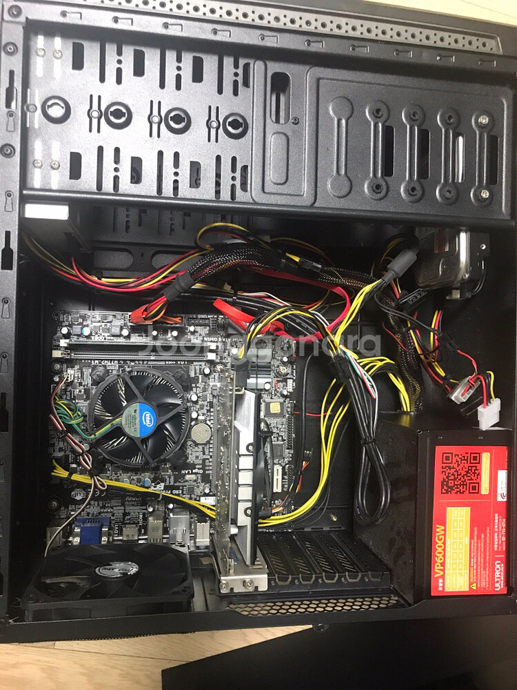 i5,55ti 컴퓨터 본체 팝니다--1
