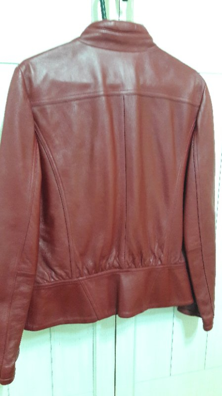 66  양가죽쟈켓 확내려만원--1