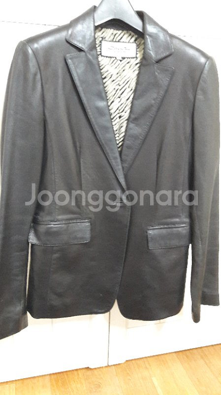 66  양가죽쟈켓 확내려만원--3