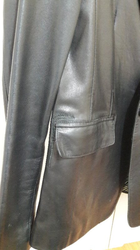 66  양가죽쟈켓 확내려만원--4