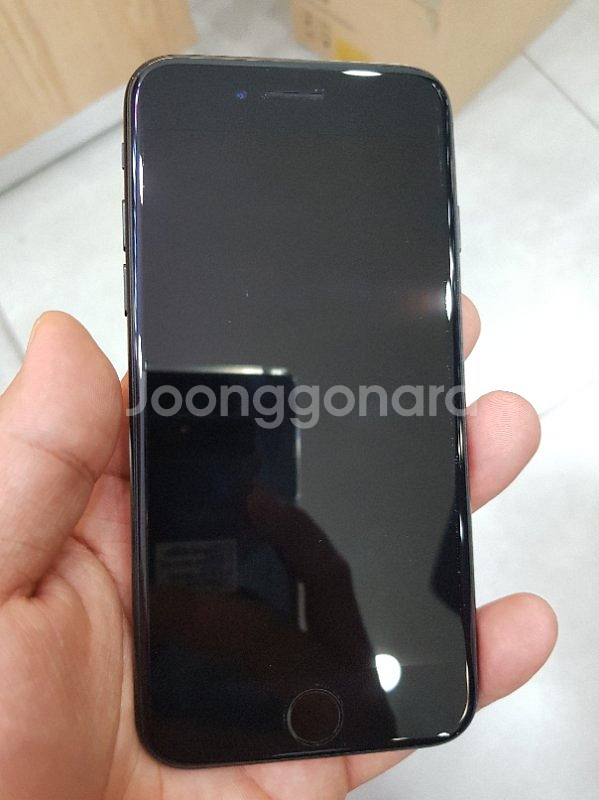 정상해지 아이폰7 128GB 매트블랙 팝니다~--0