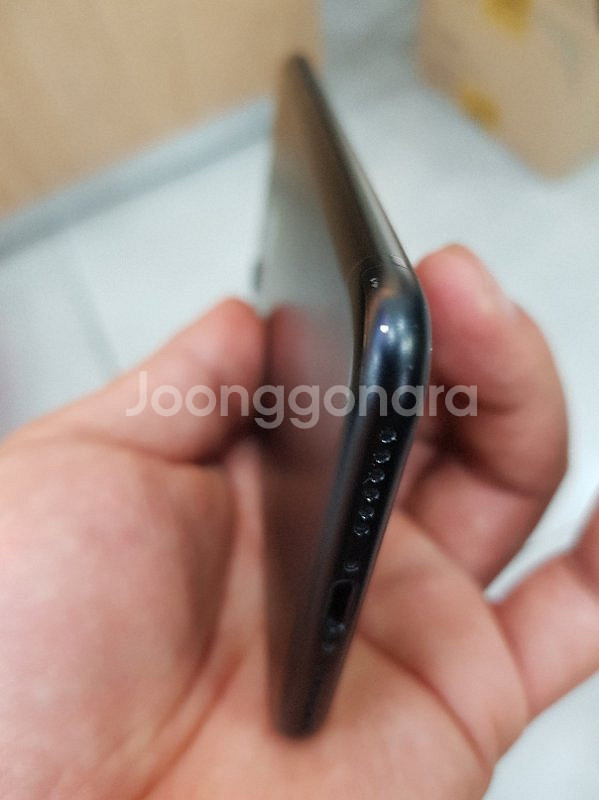정상해지 아이폰7 128GB 매트블랙 팝니다~--2