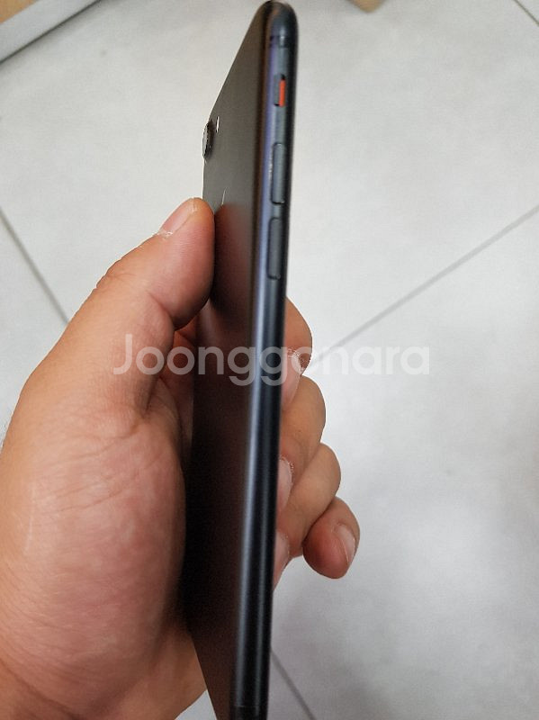 정상해지 아이폰7 128GB 매트블랙 팝니다~--3