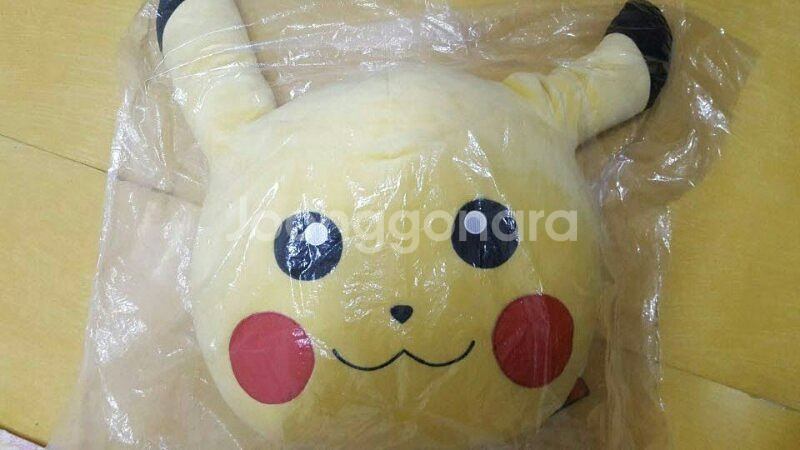 피카츄 모찌 방석 팝니다(정품)--0