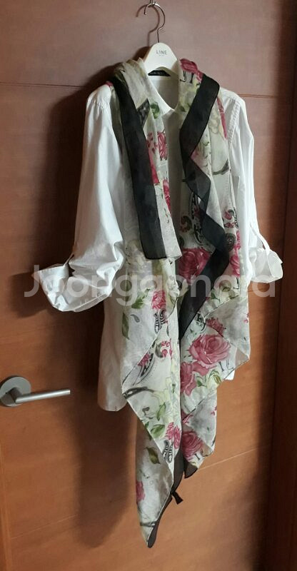 Roberta di Camerino 빅사이즈 스카--1