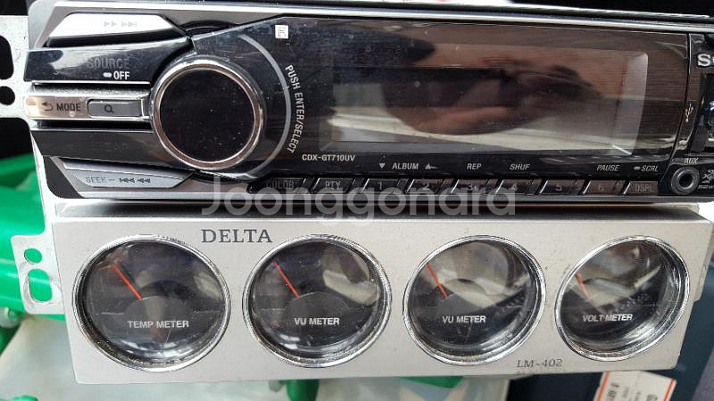 소니 cdx-gt710uv 카오디오 팝니다--0