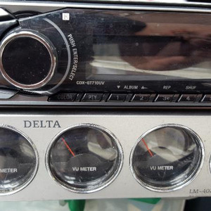 소니 cdx-gt710uv 카오디오 팝니다
