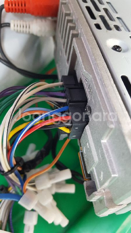 소니 cdx-gt710uv 카오디오 팝니다--2