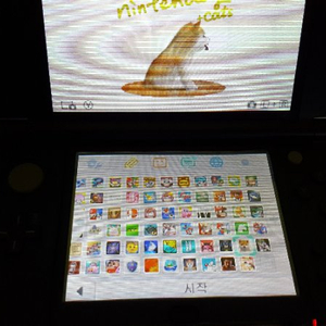 뉴닌텐도 3ds xl 64기가 충전기 게임 패드 