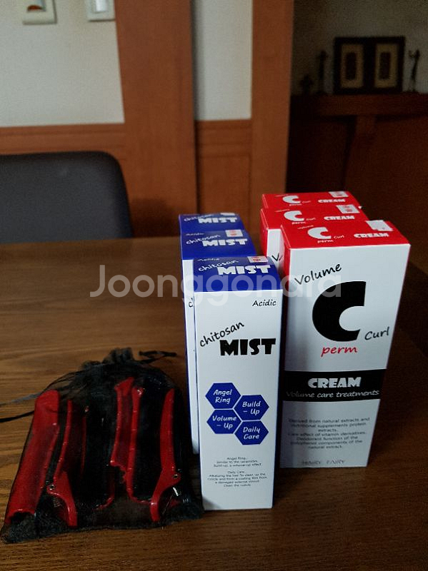 집에서간편히하는 뿌리파마약세트--0