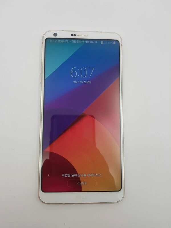 g6 64G A급 화이트 팝니다 이미지