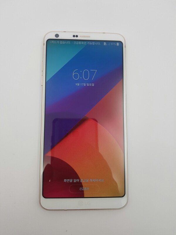 g6 64G A급 화이트 팝니다--1