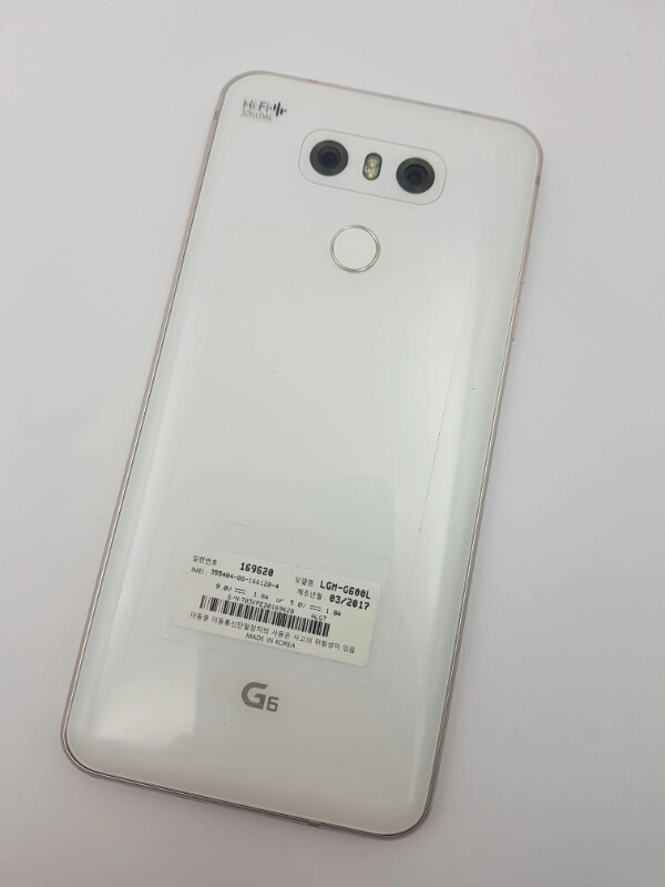 g6 64G A급 화이트 팝니다 이미지