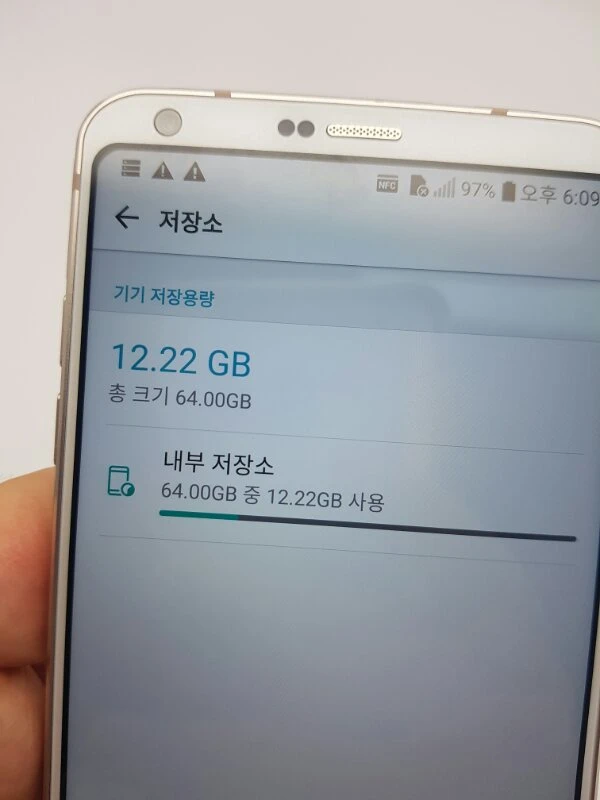 g6 64G A급 화이트 팝니다 이미지