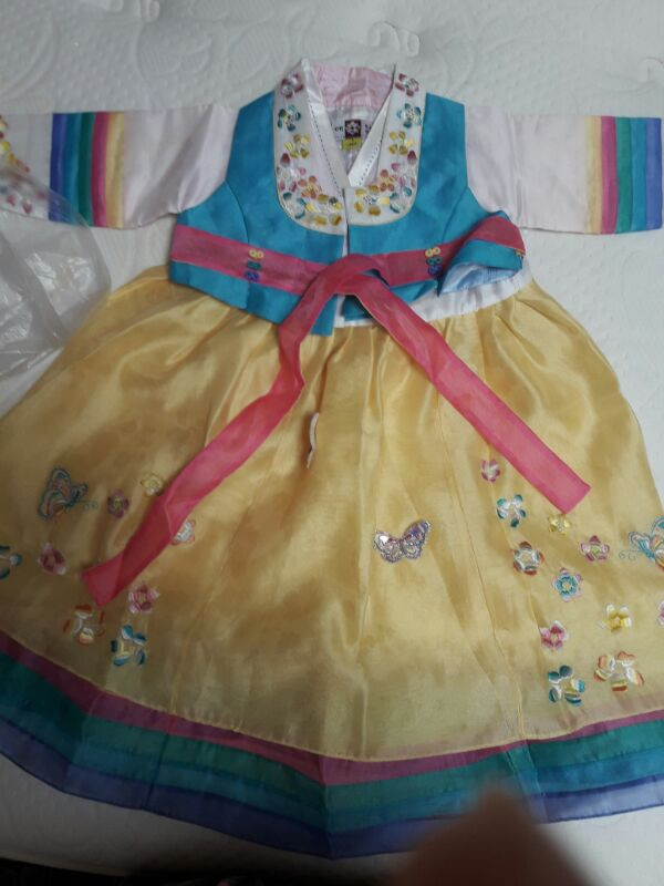 여아한복  예닮--1