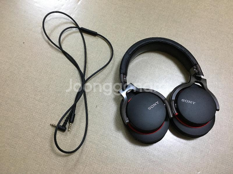 SONY MDR-1r / Black--3