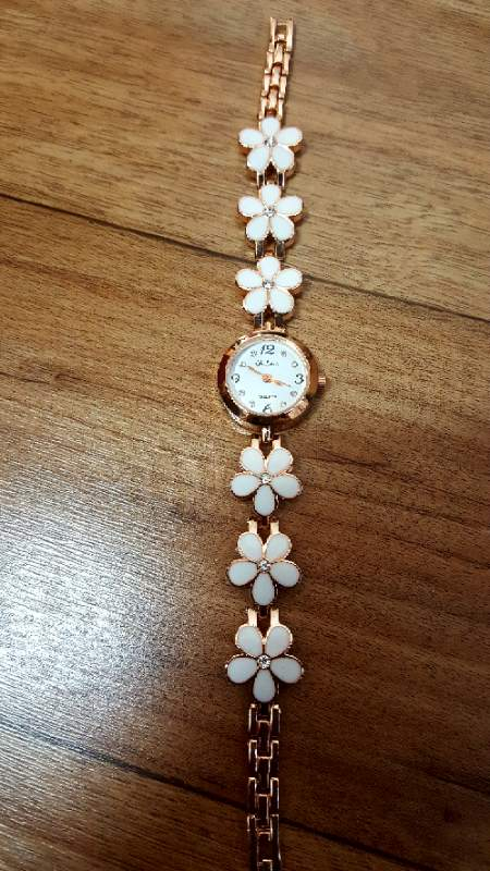여성 꽃시계 --2