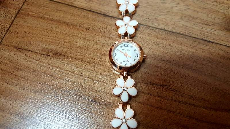 여성 꽃시계 --3