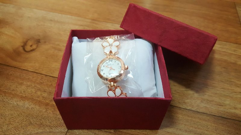 여성 꽃시계 --4