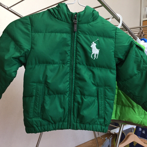 2T 폴로 퀼팅 점퍼 및 다운 점퍼 각 2만원