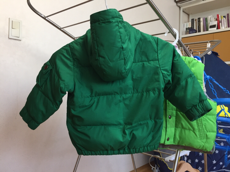 2T 폴로 퀼팅 점퍼 및 다운 점퍼 각 2만원--1