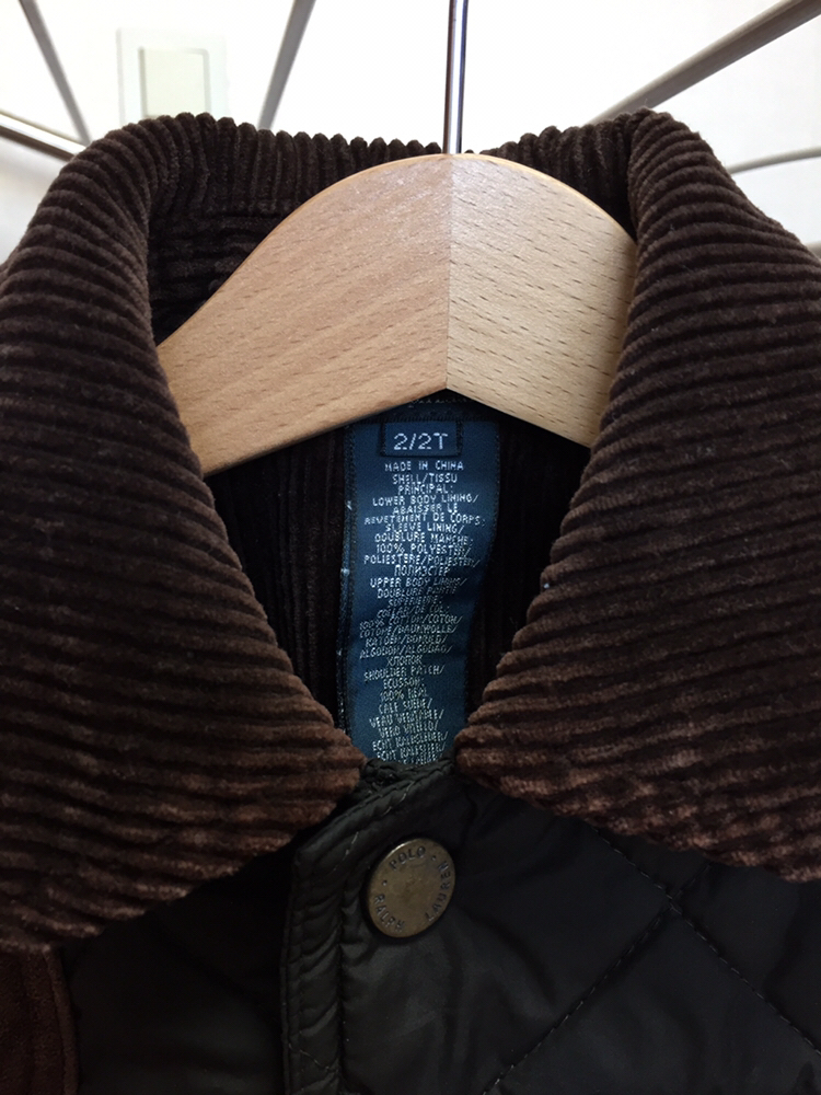 2T 폴로 퀼팅 점퍼 및 다운 점퍼 각 2만원--4