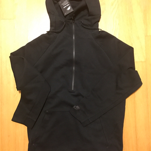 17년도 나이키 신상 테크팩 하프집업 후드티 블랙