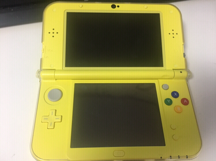 닌텐도 피카츄 에디션 3DSXL + 튀어나와요 동 이미지