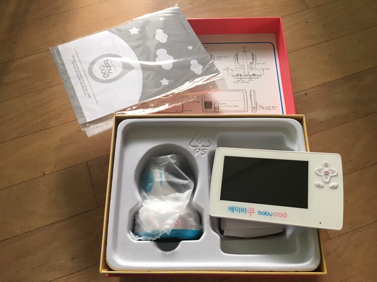 [대전] (가격인하) 아기 CCTV 홈카 베이비쿠--1