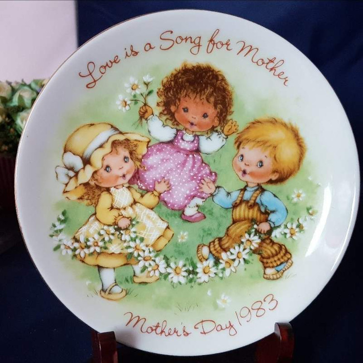 AVON 미니장식접시--1