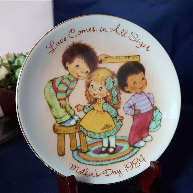 AVON 미니장식접시--2