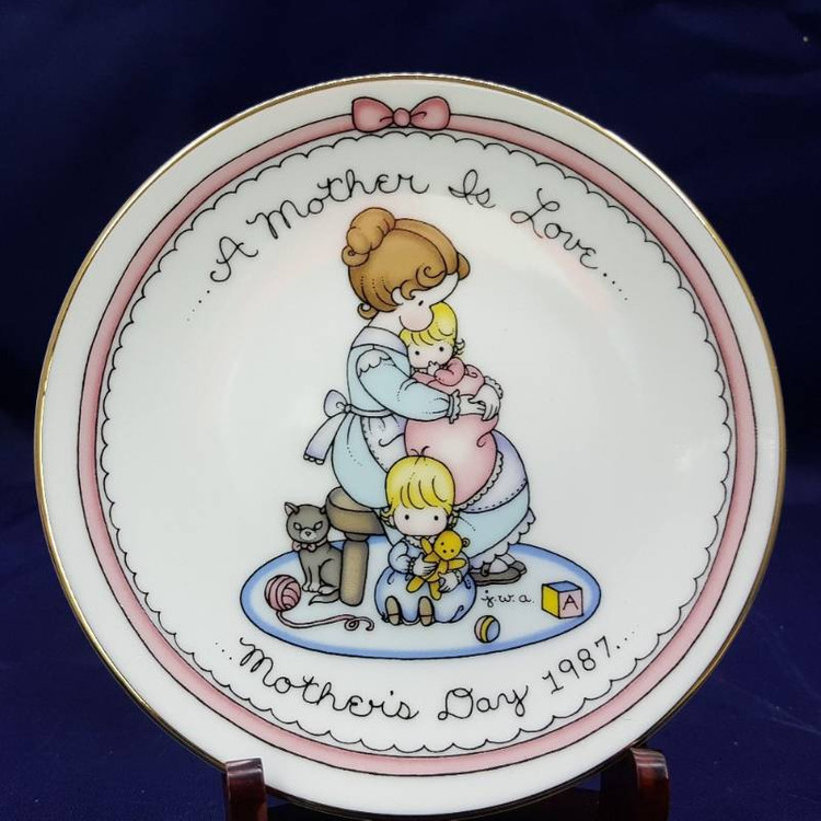 AVON 미니장식접시--4