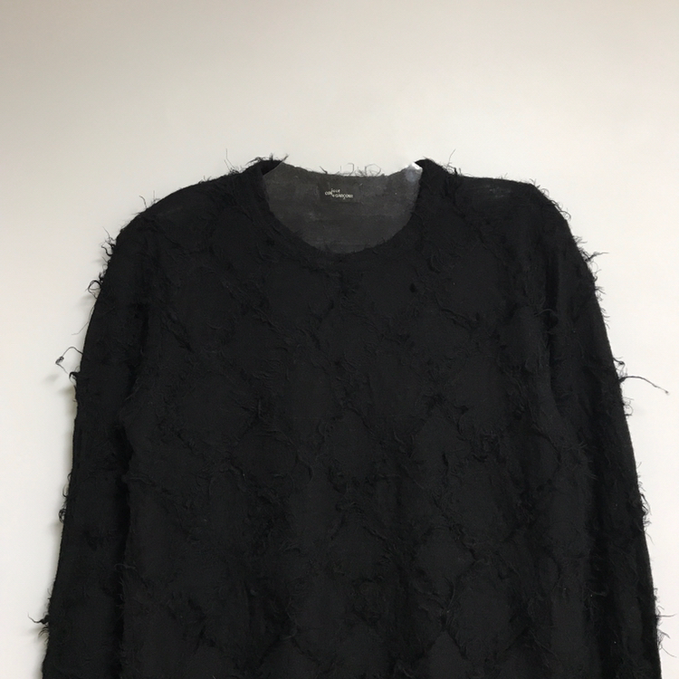 꼼데가르송 빈티지 디테일 울 니트 이미지