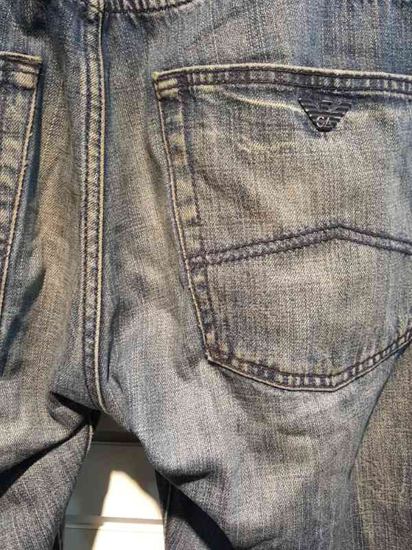 아르마니 진 남성청바지 (정품)--4