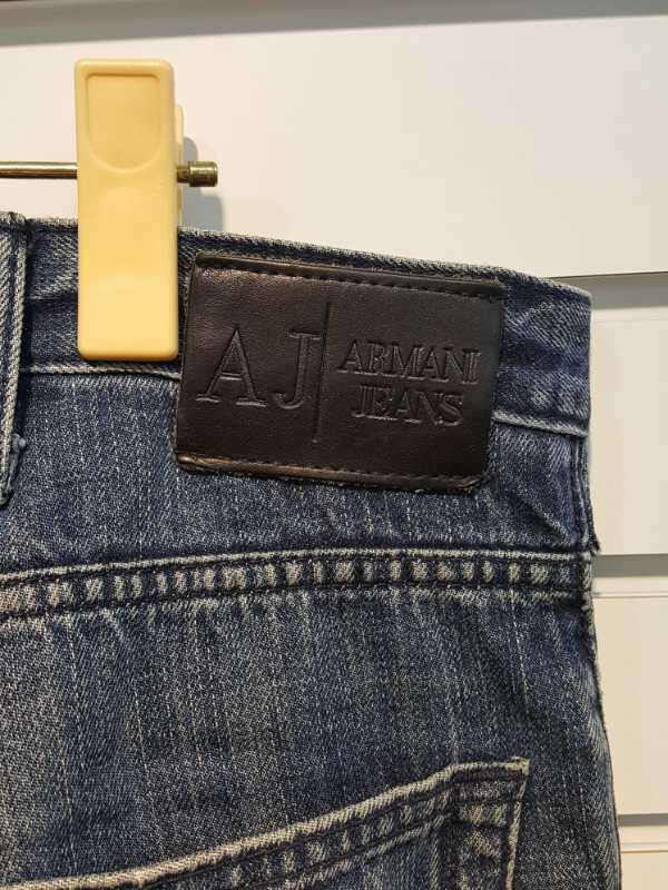 아르마니 진 남성청바지 (정품)--5