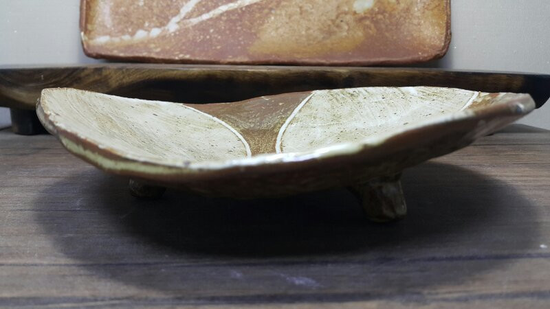 도자기꽃잎접시( 신상 ) 이미지