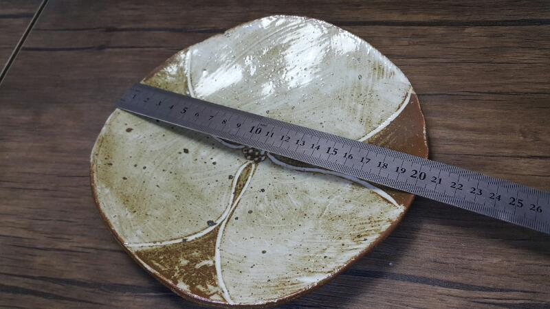 도자기꽃잎접시( 신상 ) 이미지