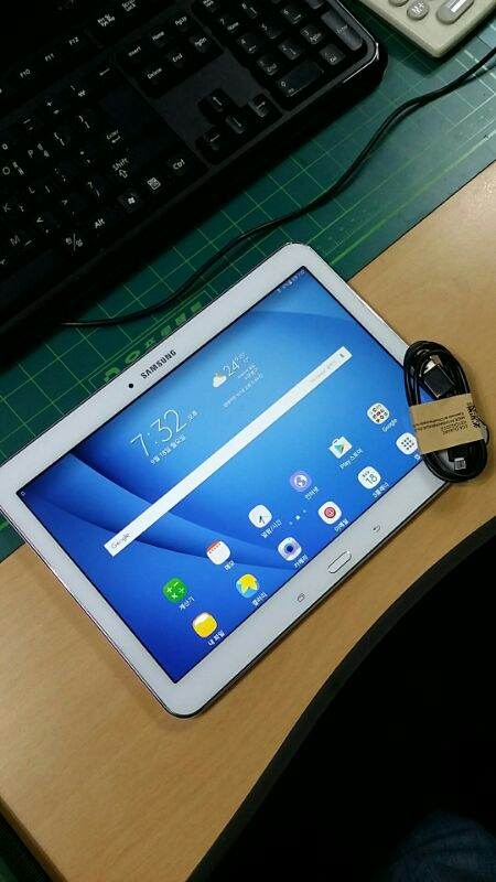 갤럭시탭4 10.1 어드벤스 (t536) 32기가--1