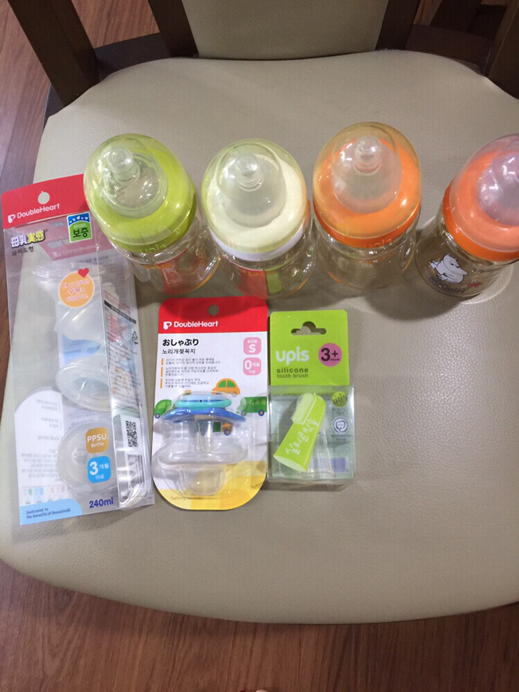 신생아젖병,꼭지,칫솔,공갈젖꼭지 묶음판매--1