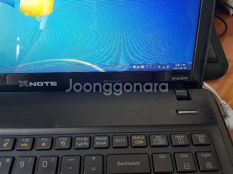 LG X-NOTE S525 노트북 판매합니다.상태--2