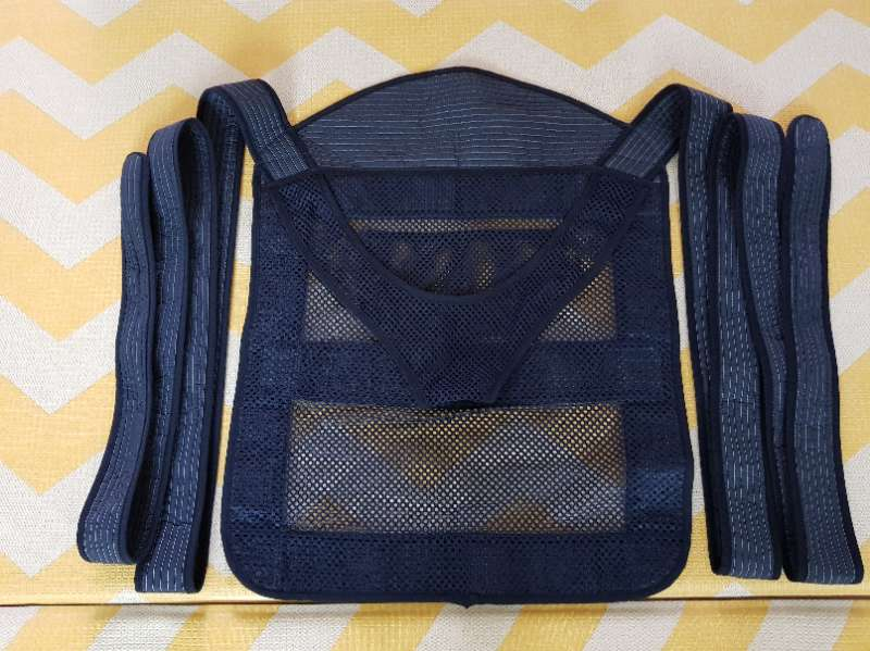 백효정 신생아 아기띠(포대기)--1