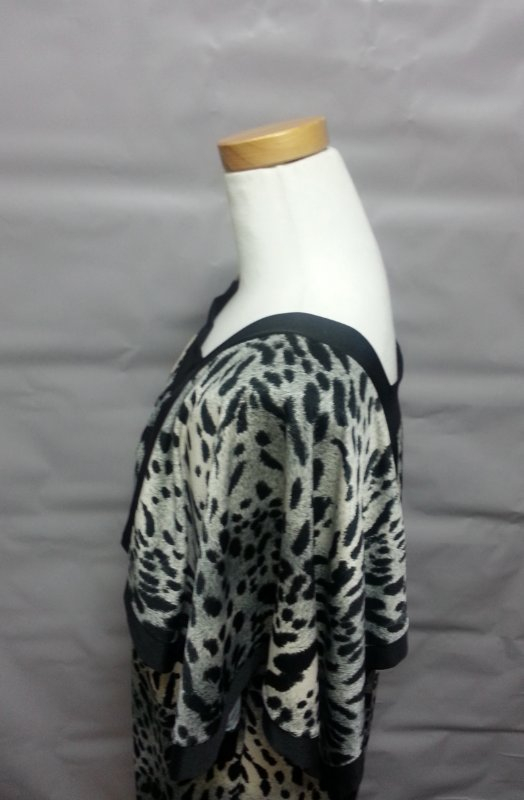 레오퍼드 원피스--1