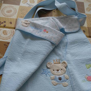 아가방포대기요~