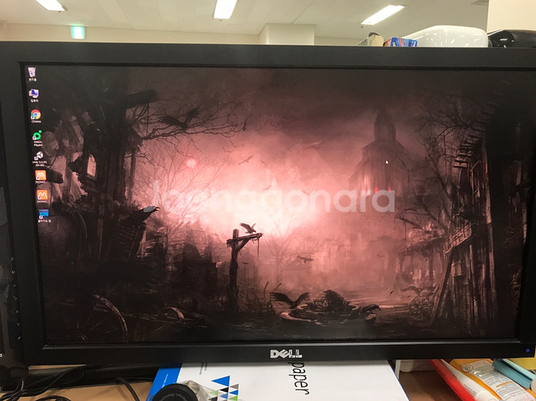 dell u2711 팝니다--0
