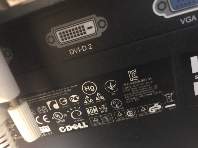 dell u2711 팝니다 이미지