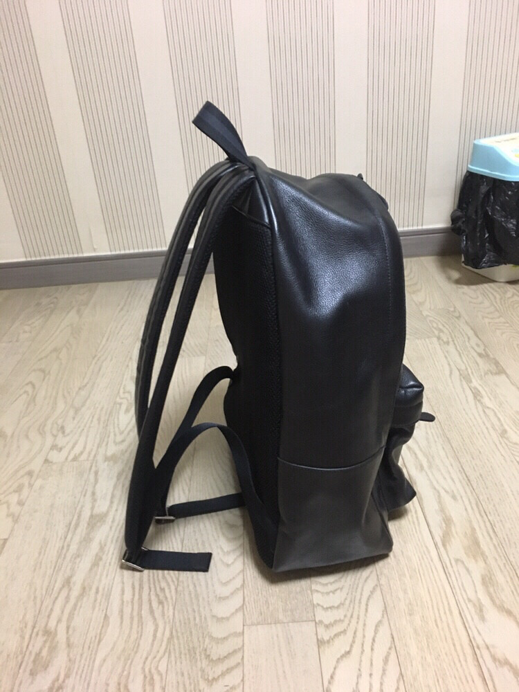 코치 정품 가죽백팩 이미지